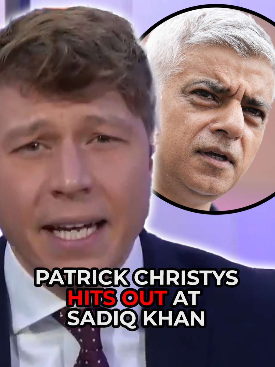 'Not sure I've heard him speak in such strong terms about London's alleged grooming gangs, or support for Islamist terror groups, or Palestine marches...' Patrick Christys calls out Sadiq Khan and other political figures after their criticism of Reform UK's immigration plans. #patrickchristys#reformuk #sadiqkhan
