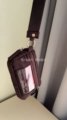 More affordable wrislet wallet! #fyp #wallet #wristwallet #pouch #purse 