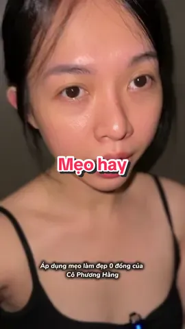 Phần 455 : Mẹo làm đẹp 0 đồng của Cô Phương Hằng huhuhuhu . Ê mà t bật flash quay nó bị chói mắt quá hoan hỉ hoan hỉ 