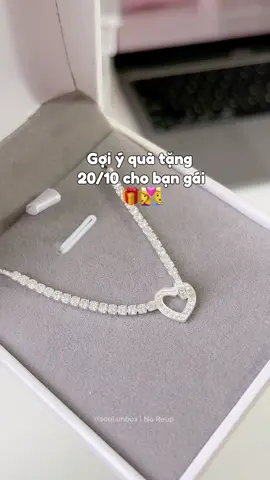 Lắc tay nhà @Hanada Accessories làm quà tặng 20/10 siu phù hợp lun ✨ #tangbangai #trangsuc #quatang #lactay #fyp 