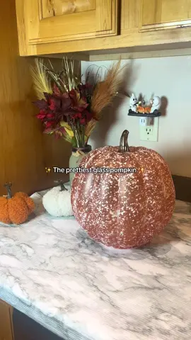 #glasspumpkin #qvc #tiktokshopfalldealsforyou 