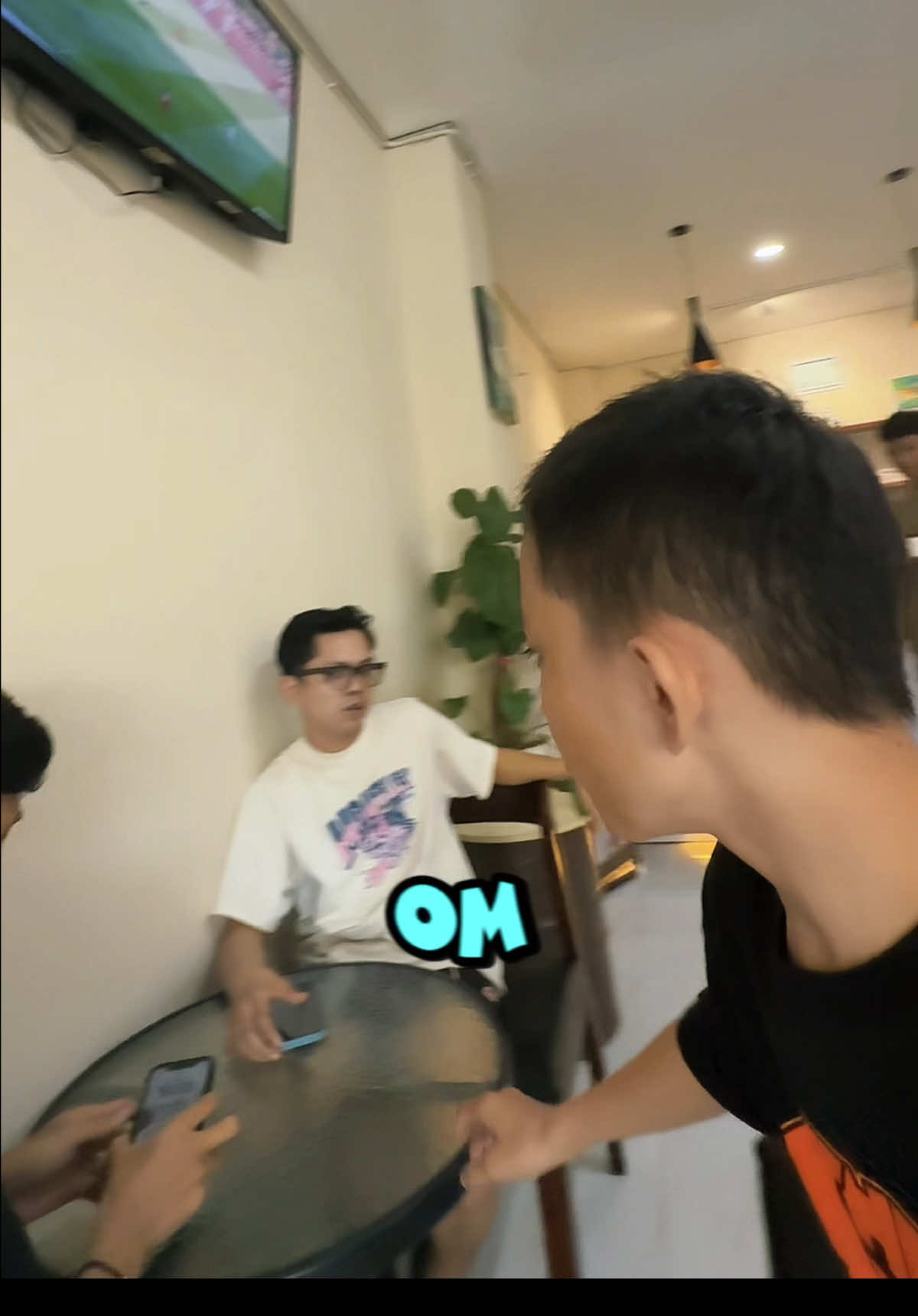 Nah ini kacau