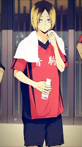 #KENMA || my setter baby 😜🛐 #haikyuu #kenmakozume #anime #fyp 