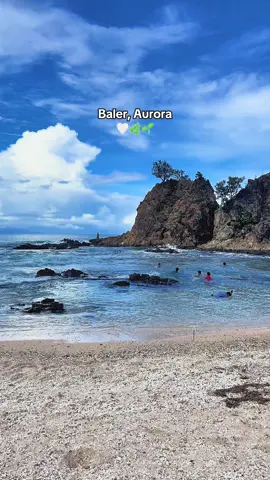 if hindi nyo pa napupuntahan yung Bayan namin, go na 🥹🧡 #vacation #province #beach #baler 