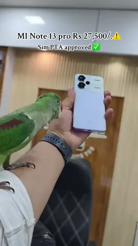 Redmi note 13 pro GB 256 PTA Approved 🌸 Students Special Offer ⚠️ instalment Plan Available ✅ Home Delivery 🚚 all Pakistan 🇵🇰 #foryou #foryoupage #viralvideo #viraltiktok #redminote13pro 