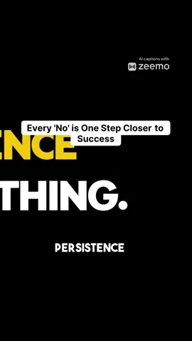 Persistence is a powerful force in the entrepreneurial world, and this inspiring story sheds light on the relentless journey of Sara Blakely. With countless rejections as her backdrop, Sara transformed no into motivation, proving that every closed door leads to new possibilities. Her adventurous spirit turned setbacks into stepping stones, fueling her ambition to create the billion-dollar brand Spanx. Embrace the art of resilience and learn how each rejection can be re-framed as a valuable opportunity to refine your approach. Dive into the mindset that champions enduring belief and passion, reminding all dreamers that success is just around the corner. Are you ready to turn your no's into yes's? #Entrepreneurship #SaraBlakely #Persistence #SuccessMindset #Motivation #Inspiration #Resilience #Startups #BusinessJourney #NeverGiveUp