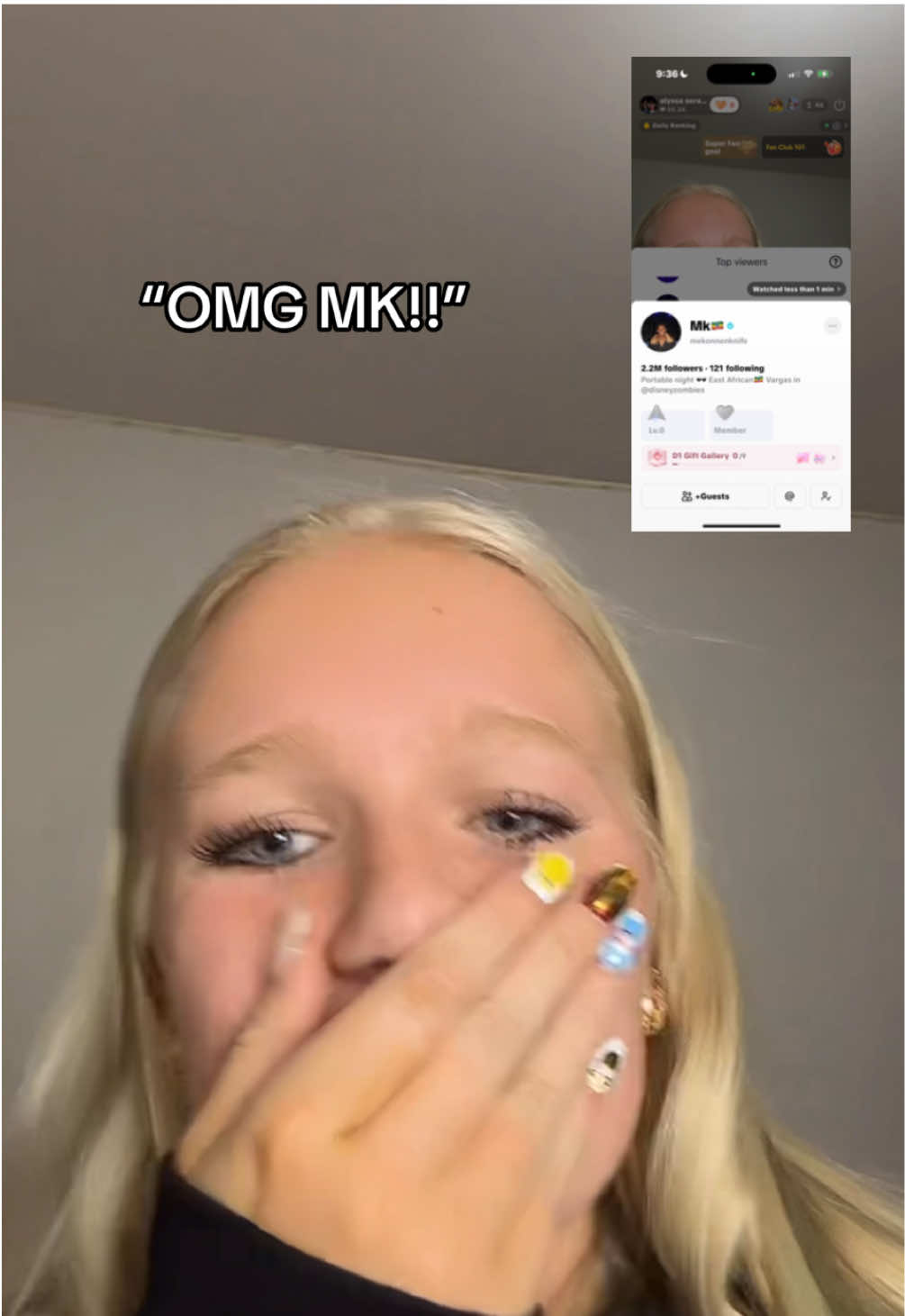 WTFLIP OMG @Mk🇪🇹 #dzworldscollidetour #oklahoma #mekonnenknife #livestream #zombies4 