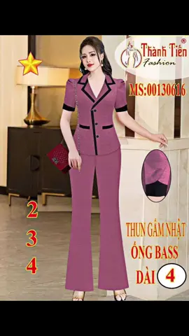 Set vest quần loe.Size 45-70g.🌸170🌸#maumoi #quanloe #livehighlights #xuhuongtiktok 