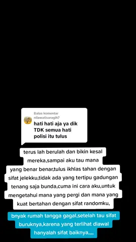 Membalas @nilawatisaragih7 trimaksih bunda untuk nasehatanya,alloh selalu bersama saya dan orang