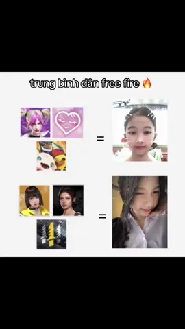 trung bình avt dân free fire 🔥 #xuhuong #xuhuongtiktok #xuhuongfreefire #vairal #flypシ 