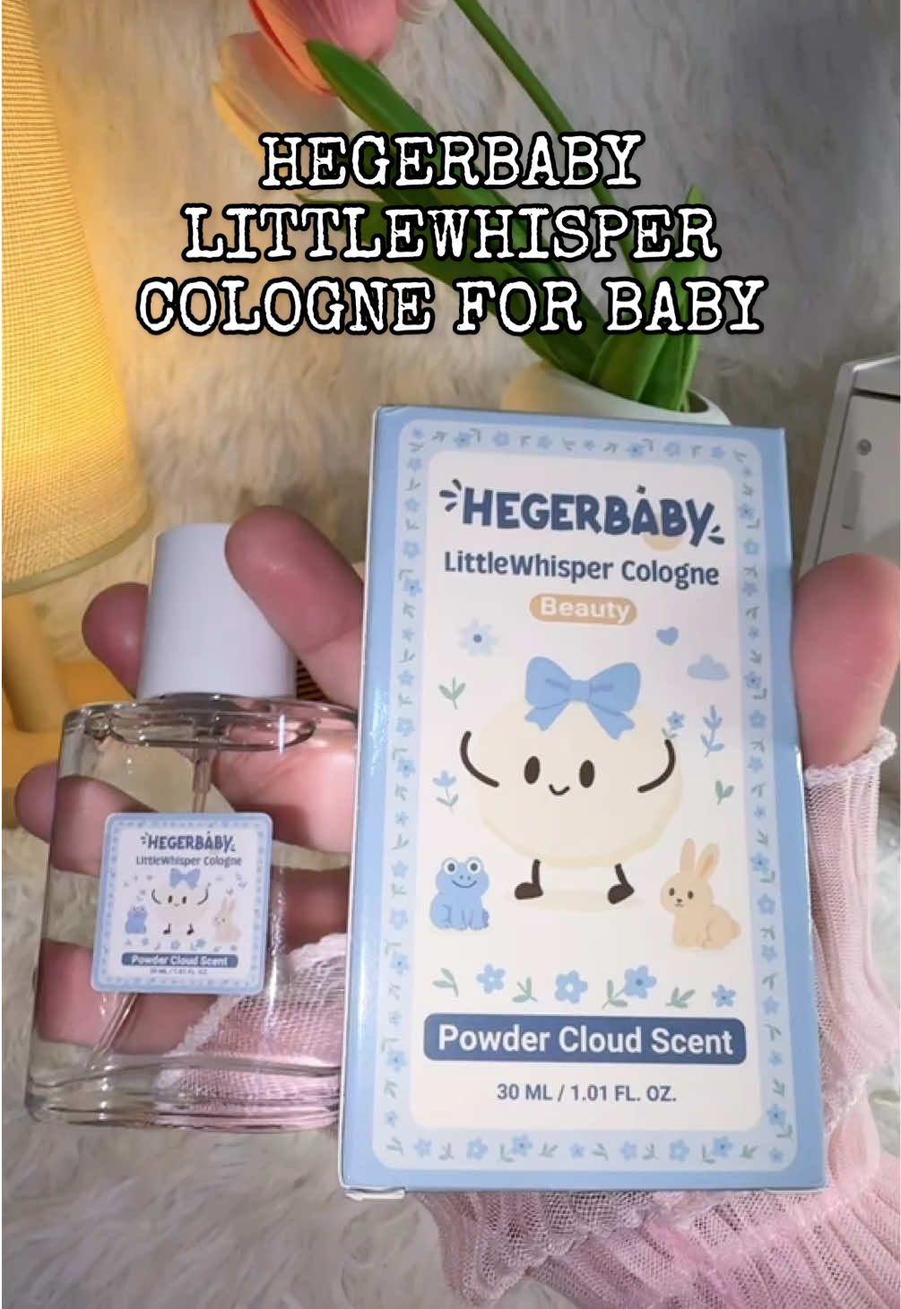 Hegerbaby littlewhisper cologne for baby‼️ napaka bango at safe for baby😇 #hegerbaby #hegerbabycologne #cologne #cologneforbaby #powdercloudscent 