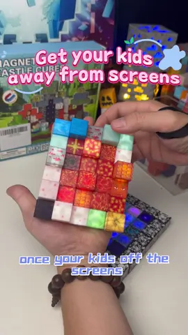 Kid’s favorite toy 2025🔥 #ShopVideoCarnival#magnetic#buildingblocks#tiktokshop#gifts