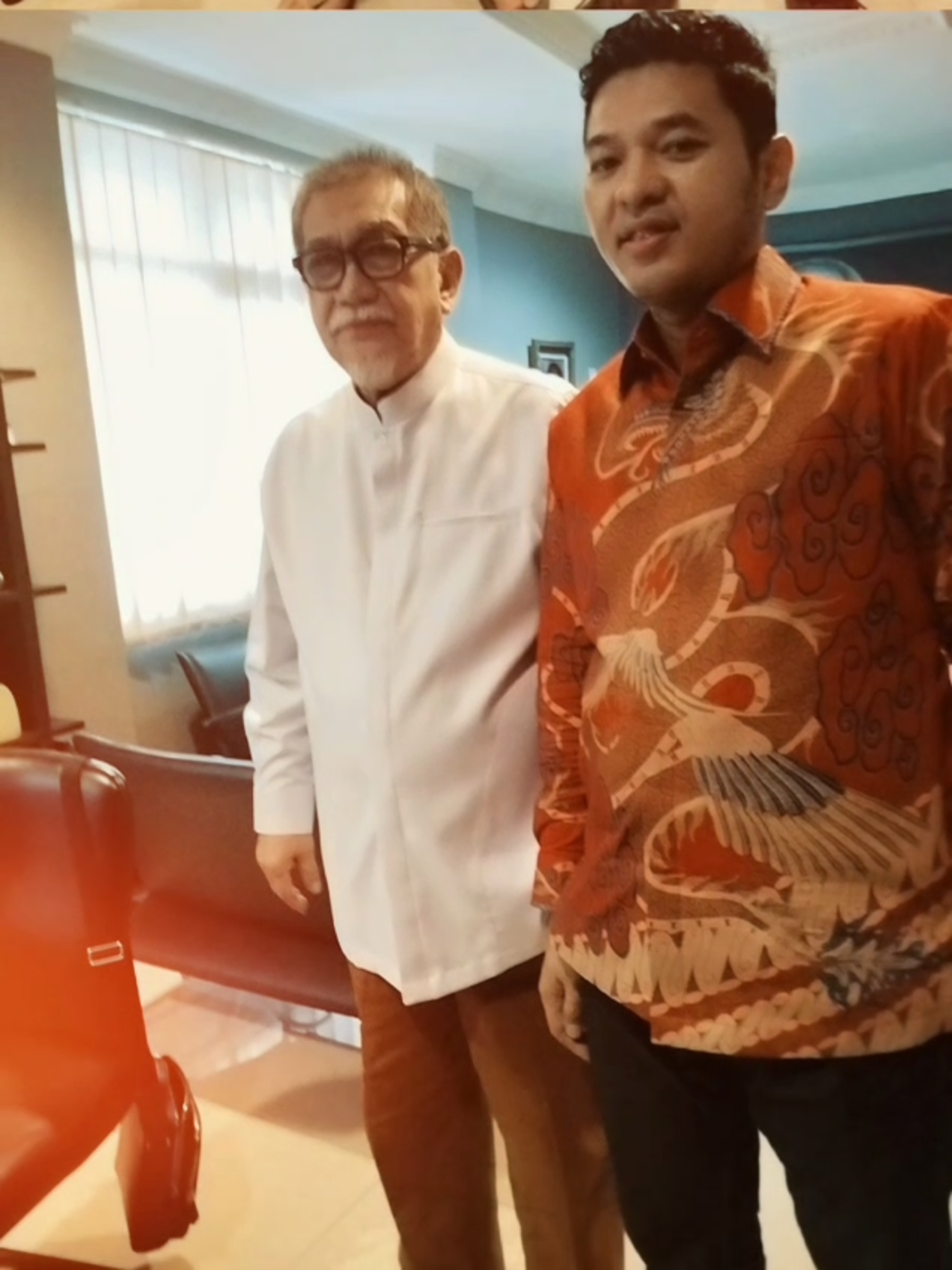 poto bareng pak haji dedi mizwar #hajidedimizwar  #filemjadulindonesia  #sinetronpptjilid18