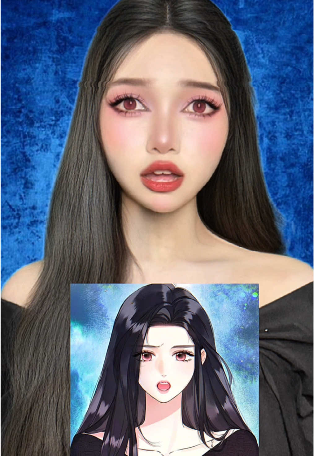 next jadi siapa lagi yaa?🤨 #cyablonde #makeup #transformation #transition #cosplays 