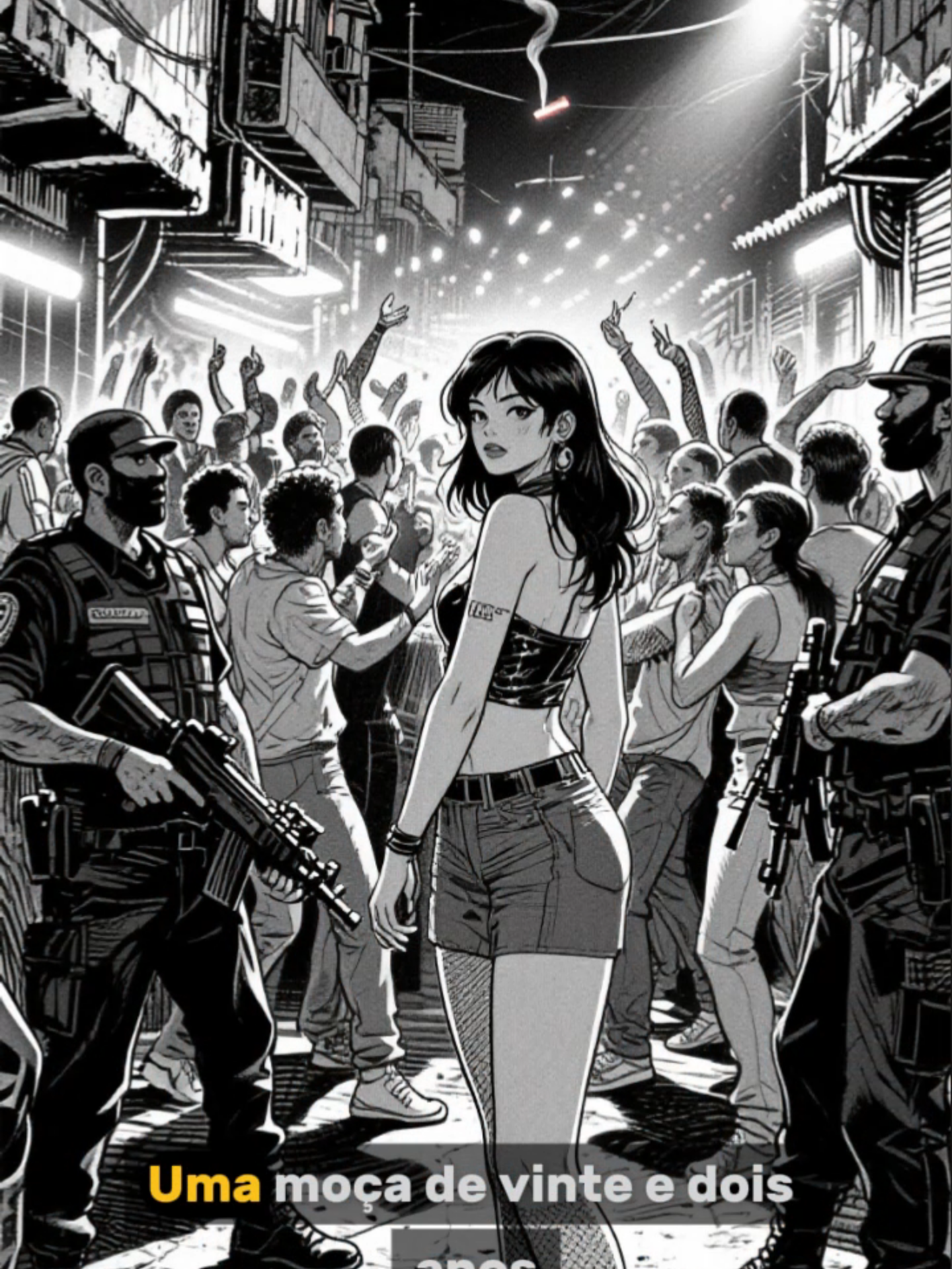 Filme: O Coliseu Moderno #StherBarroso #Realidade #Favela #BanalidadeDoMal Você liga a TV, abre o YouTube, e vê o clipe. A batida do funk, a estética da favela, a celebração da 