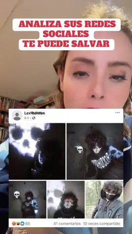 Analiza sus redes sociales. Puede salvarte #lenguajecorporal #lexashton caso cch. 
