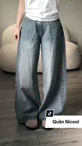 Form hack dáng lắmmmm nha @nicool shop  #phoidoxinh #review #outfit #quanjean #nicool 