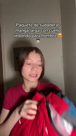 Bien bonitas hay variedad de colores 😍👨🏻#sudaderas #tiktokshop 