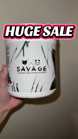 Huge sale on all of panda supplements items! 🤯🔥 #pandasupps #pandasupplements 