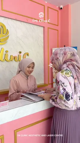 Alamatnya Jl. Poros Andi Djemma Kota Palopo ( samping kopi Bisang ) @I’M CLINIC PALOPO  #budaf  #perawatan #imclinic  #fyp #palopo 