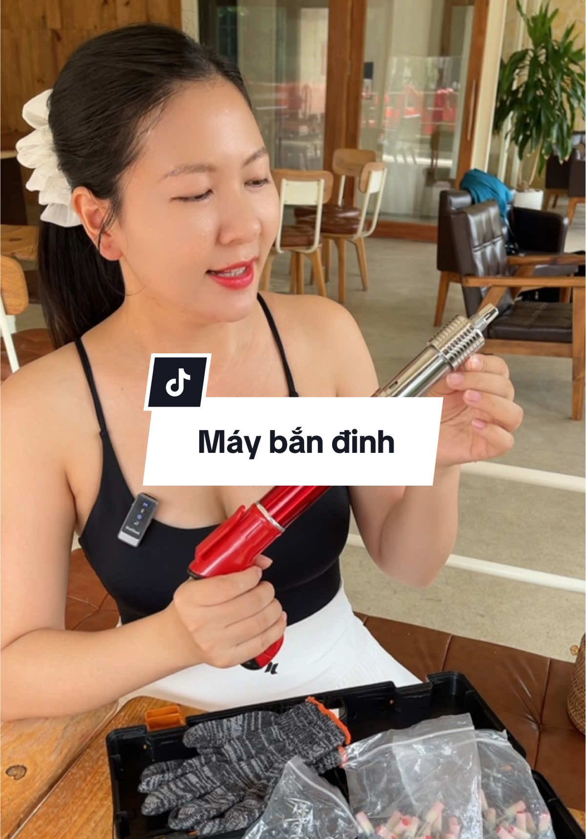 Máy bắn đinh#trending #cokhi #maybandinhbetong 