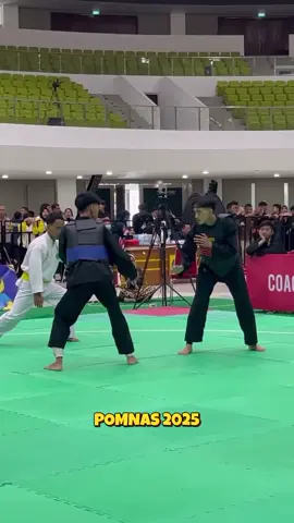 POMNAS 2025 || PENCAK SILAT #pomnas #pencaksilat 