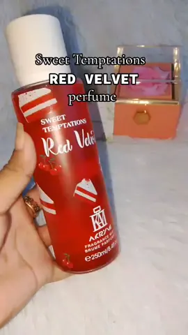 #Sweet Temptation #perfume 