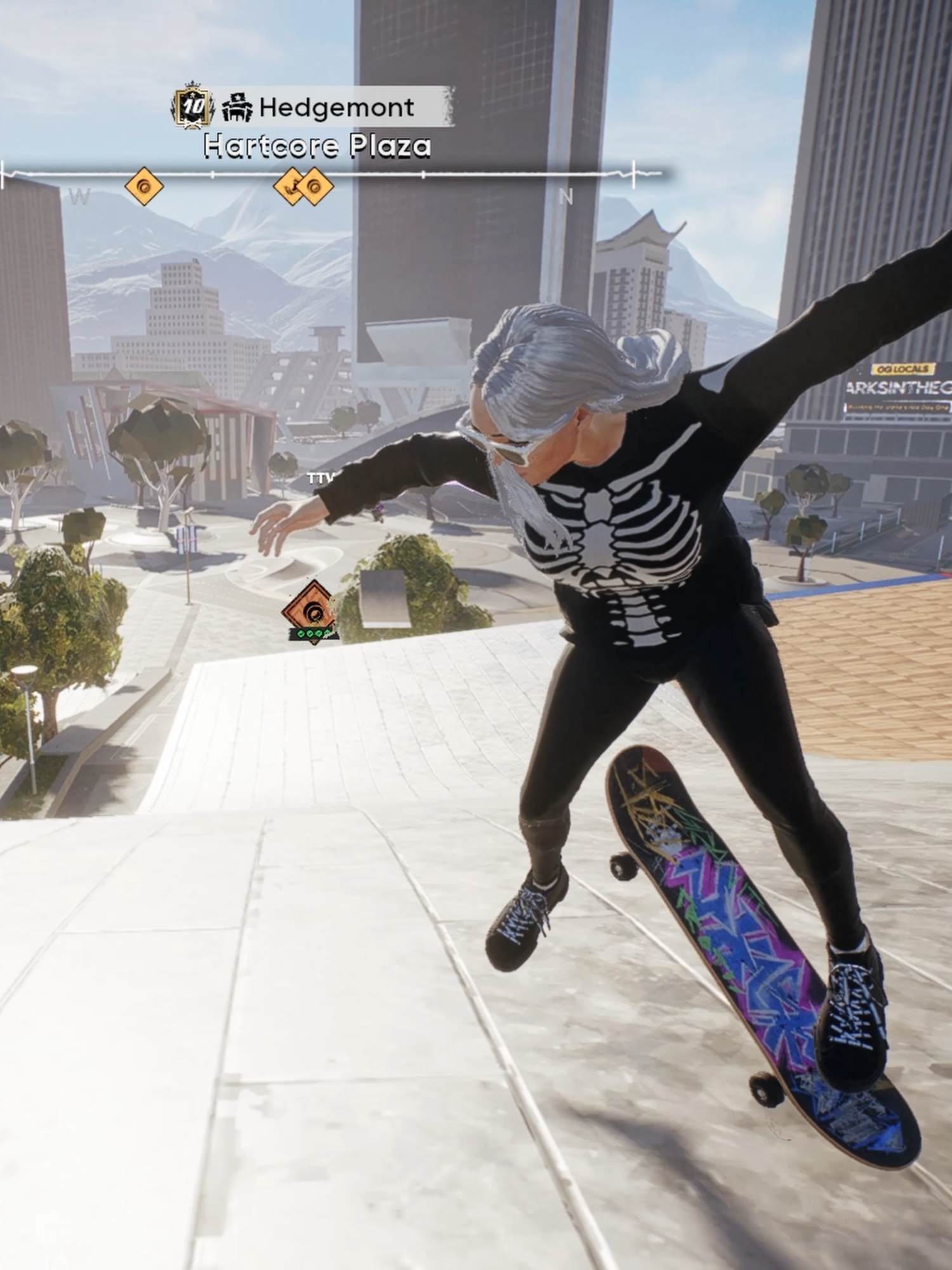Best Trickliner In Skate 4 #skate #Skateboarding #skate. #skate4 #skate3 #skate2 #skate1 #ticklining #realisticskating #fyp #viral #fypシ @x7albertofficial @aero.eight @syphrus