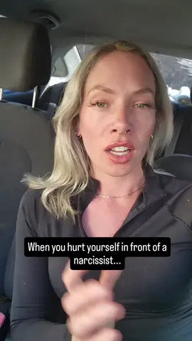 When you hurt yourself in front of a narcissist... #narcissist #narcissisticrelationship #narcissisticabuse #npd #narcissistbehavior 
