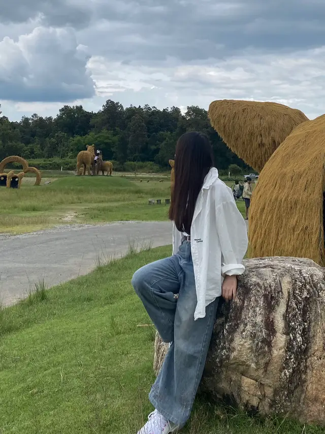 #ห้วยฒึงเฒ่า💗 #ชอบการเดินทาง🛵🏕️📸⛰️ #🤍🌻🌵 