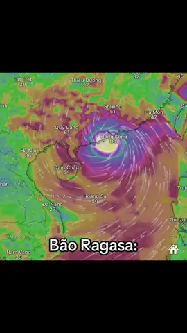 Bão Ragasa và Tình hình thời tiết tại miền Nam nước ta