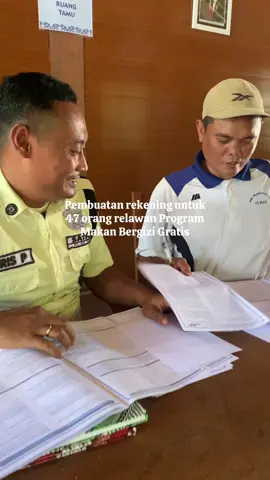 Selain memberikan gizi kepada anak bangsa, Program Makan Bergizi Gratis juga memberikan lapangan pekerjaan untuk 47 orang sekitar nya🥹🥹🫰🫰