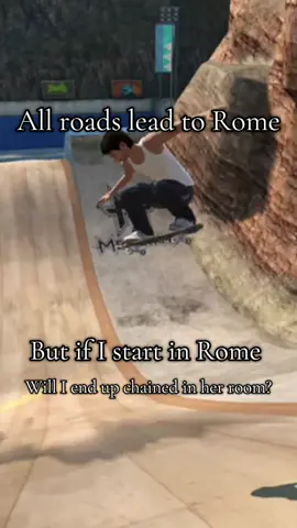 All roads can leave Rome #fyp #real 