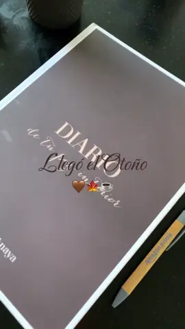 Llegó el otoño 🤎🍁☕️  ¿Qué página se te antoja llenar en el  DIARIO de tu paz interior con este clima?  DISPONIBLE EN AMAZON 🛒  #amazon #amazonkdp #amazonprime #miprimerlibro #Otoño 