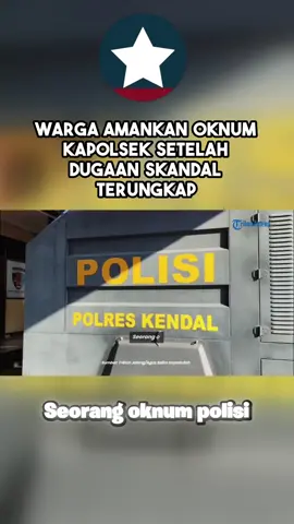 Hadeh ada aja Kelakuan oknum Polisi yang kek gini. #Kendal #Polisi #Skandal #BeritaViral #MasyarakatBerdaya #Polri #DesaPuluSawi #Kepolisian #Investigasi #Viral
