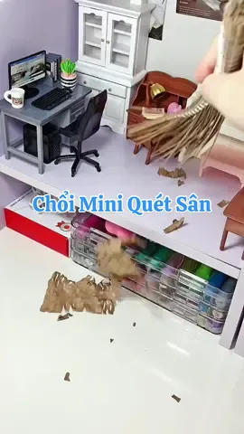 Nhà sạch thì mát bát sạch ngon cơm 🫧🌿💦 #asmr #mini #miniature #viral #xuhuong 
