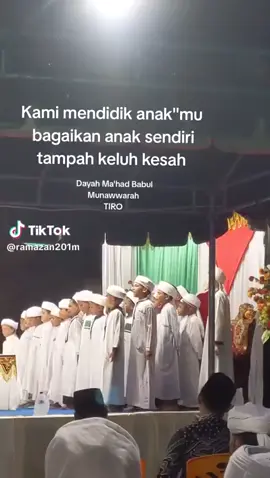 di dayah babul munawarah