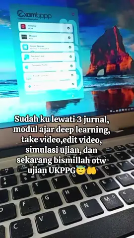 Semngat, tinggal satu tahap lagii💪 #ppgtahap2 #ukppg2025 #ppgdaljab 
