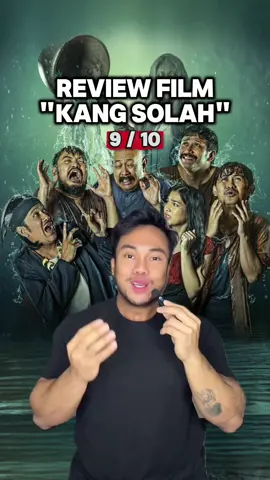 Komedinya gokil, horornya bikin tegang, endingnya bikin mewek dikit. Ini film sekuel yang lebih gila dari Kang Mak! 🎬😂👻 Review Film Kang Solah From Kang Mak X Nenek Gayung (2025) #KangSolahFromKangMakxNenekGayung  #FilmKangSolah #tiktoktainment  #FilmKomediHoror #ReviewFilmJujur 