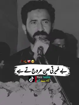 بے غیرتی عین عروج تے ہے  #foryou #foryoupage #burhanـtv #viralvideotiktok #gromyaccount 