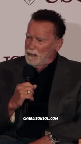 Arnold Schwarzenegger Thoughts on Charlie Kirk’s Assassination #charliekirk #wearecharliekirk #arnoldswarzenager #emotional #fyp 