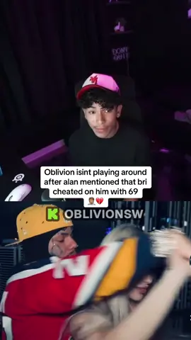 Oblivion isint playing around after alan mentioned that bri cheated on him with 69 🤦🏽💔#oblivion #obc #viral #fypシ #Love @alannsito 