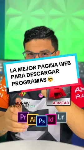 De esta página puedes descargar aplicaciones. La mejor web para descargar aplicaciones de diseño. Programas para pc. #programas #programasdediseño #tips #tecnocreative 
