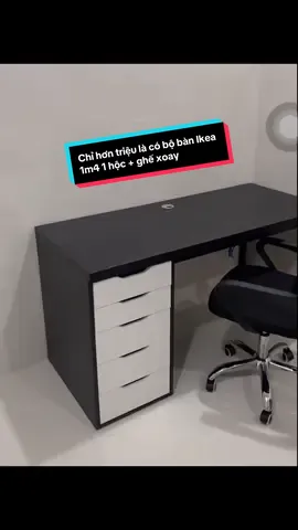 Chỉ hơn triệu là sở hữu được bộ bàn ghế IKEA #noithatdep #ikea #decophong #setupgaming #bangaming 