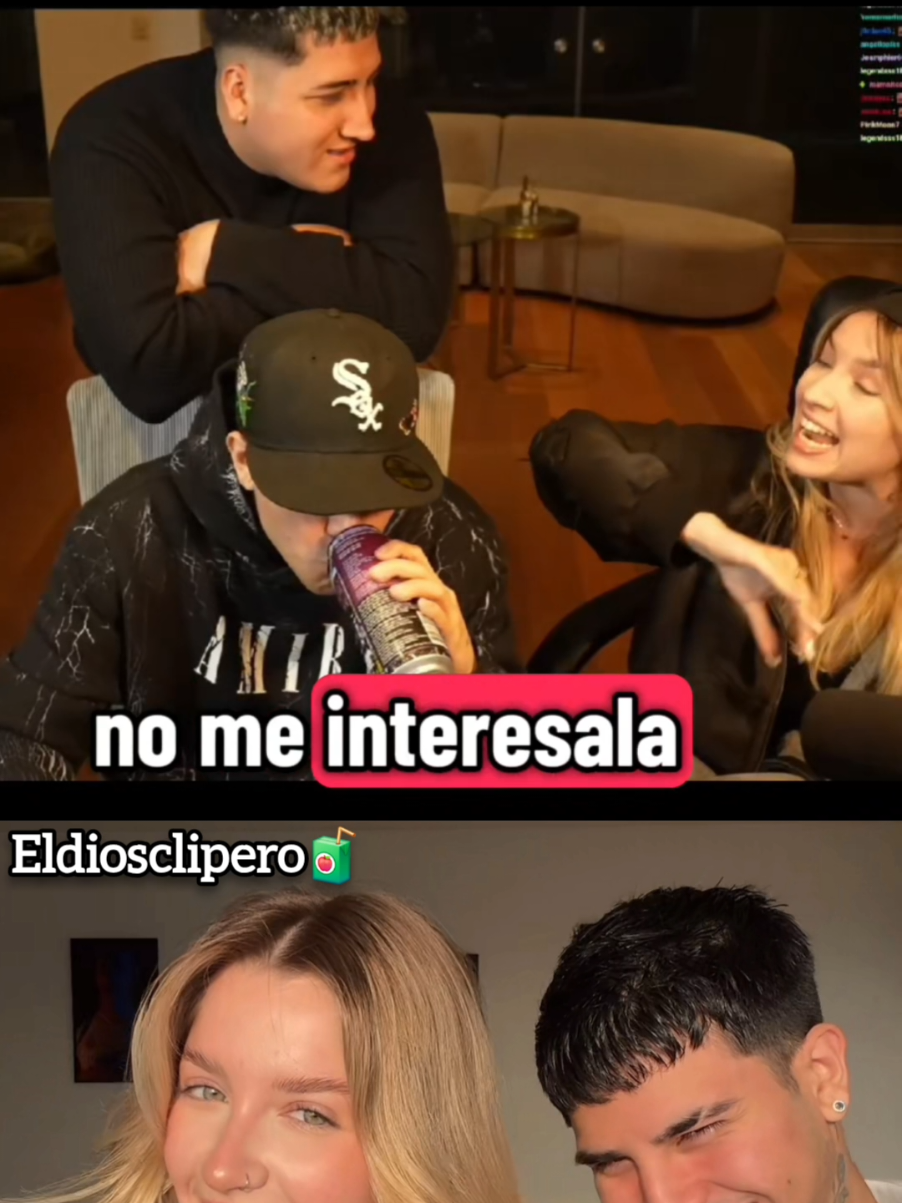 Agus celosa😱🔥🐭🧃#rataclips #cristorata7 #aguspadilla #thebuzz #clips 
