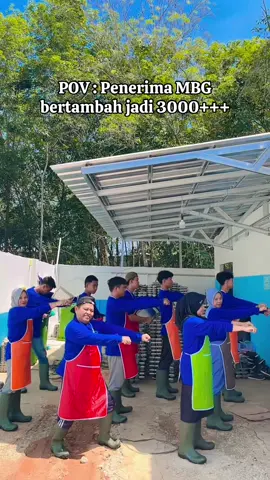 gas teruss team ompreng mah 🫧💃🏻 #makanbergizigratis #sppgtelukdalem #lampungtimur #generasiemas 