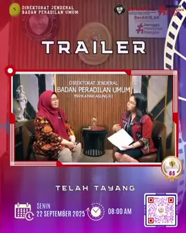Hai Sobat Badilum!  Podium kembali lagi dengan episode terbaru, bersama dengan Direktur Pembinaan Tenaga Teknis Peradilan Umum, Zahlisa Vitalita, S.H., M.H., berjudul 