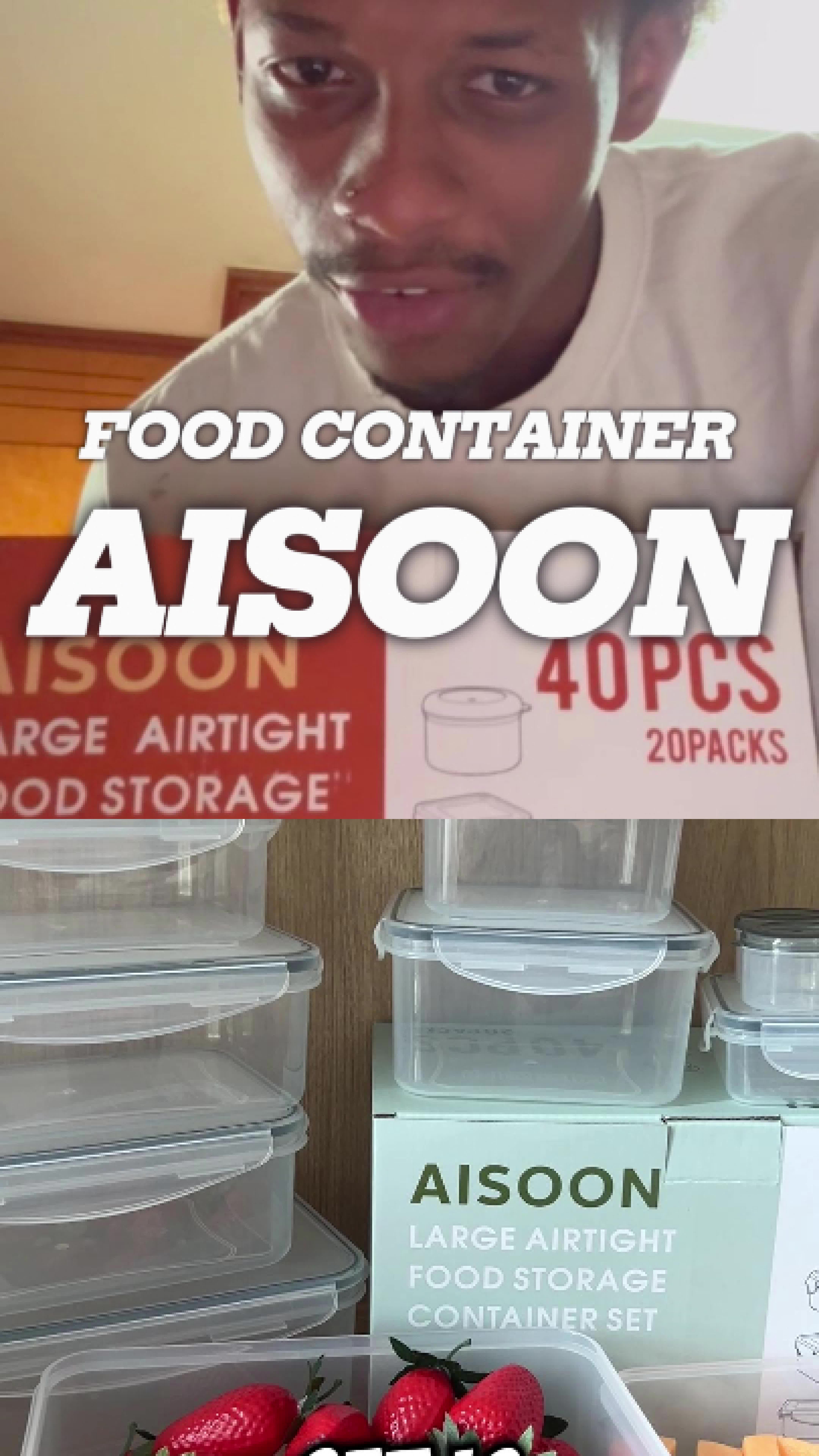 Meal prep made easy & affordable—don’t wait, today’s discount ends soon! #kitchenstorage #tupperware #storagecontainers #foodcontainers #kitchenorganizer #kitchenpantry #fridgeorganizers #foodstoragecontainers #foodcontainer #mealprepcontainers #mealprep #kitchenorganization #foodstorage #viralproducts #dealoftheday #storagehacks #aisoon