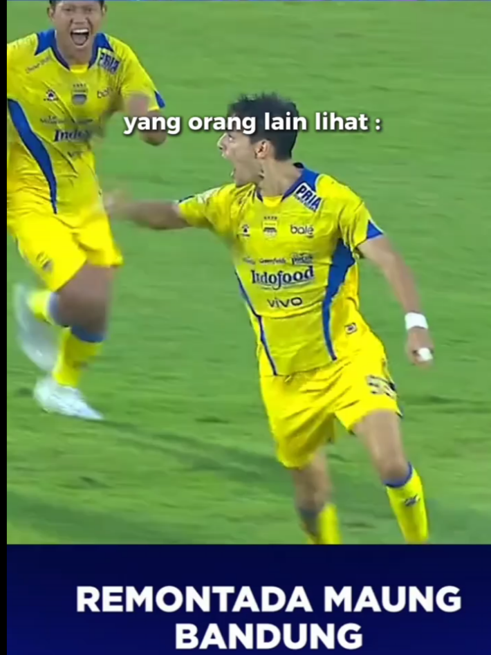 Wiliam respect🔥👑💙 #persibbandung #persib #bandungfootball 