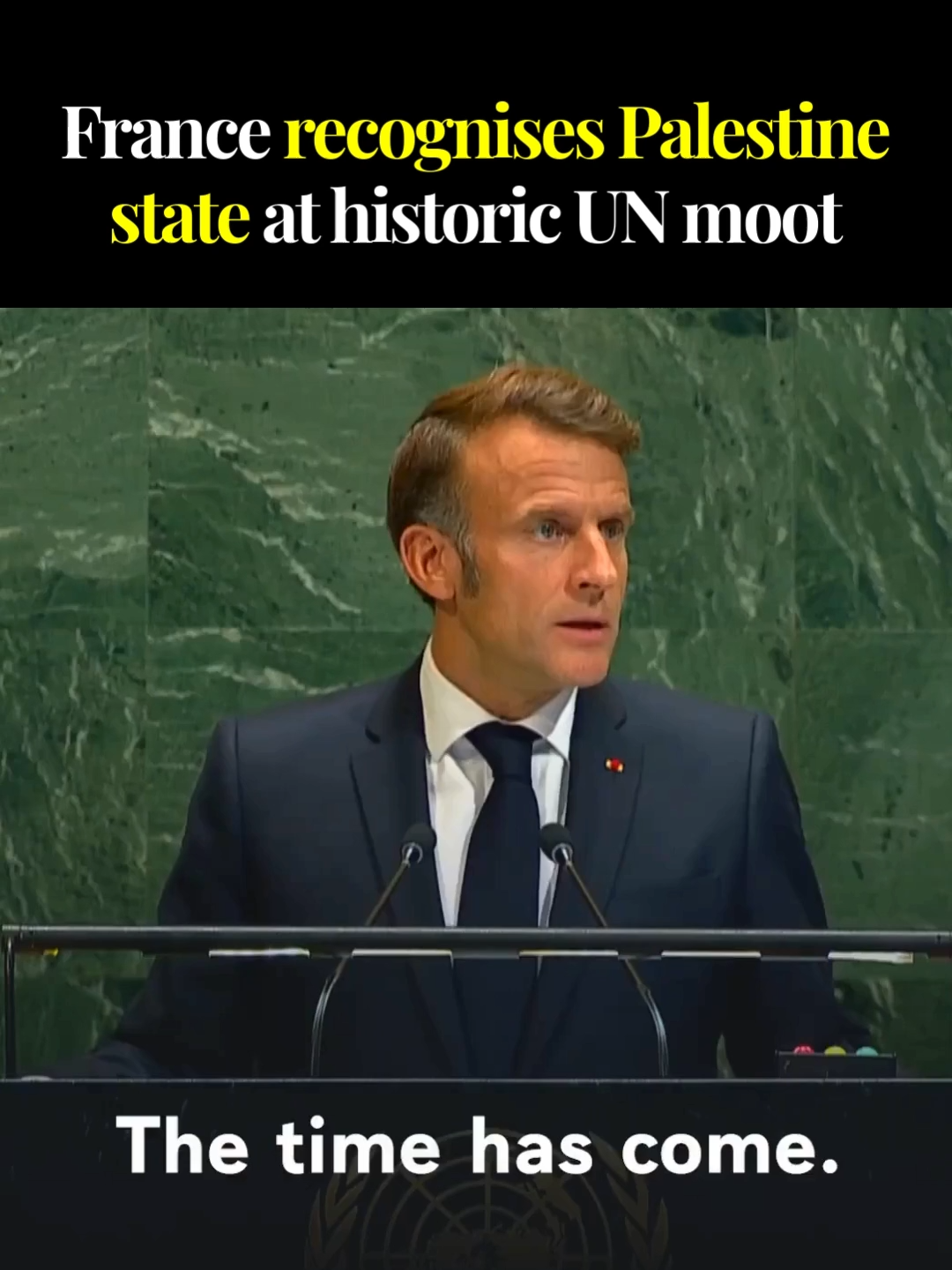 France recognised a Palestinian state at a world summit in New York on Monday, nearly two years into the war in Gaza, joining Britain, Canada and other Western allies who made the same historic move on Sunday and were rebuked by Israel. 
